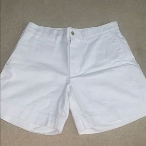Polo Ralph Lauren 6 inch classic white shorts